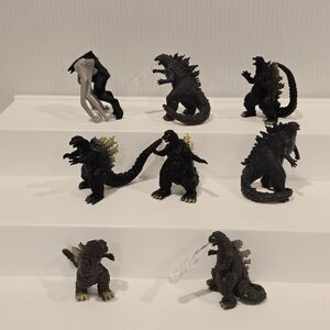 Godzilla Monsterverse Mini Figure Set